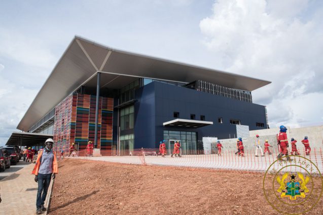 Residents react to test run of Kumasi International Airport