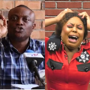 Report Afia Schwarzenegger if she insults anyone on social media – Maurice Ampaw tells Ghanaians
