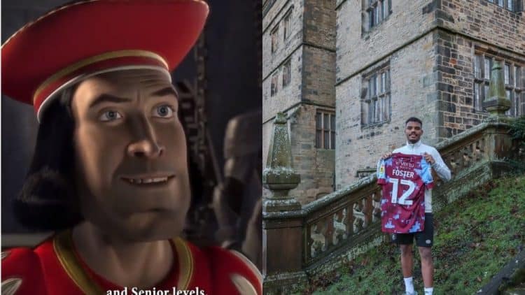 Burnley announce new signing with a scene from Shrek
