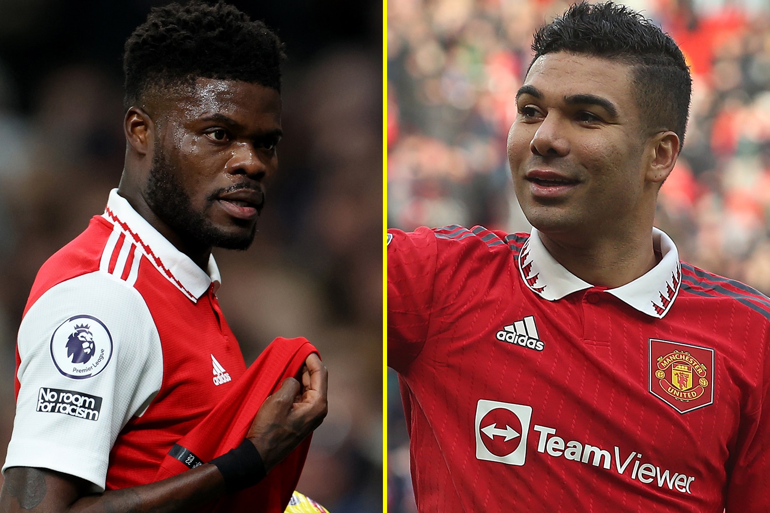 Casemiro is an intelligent player than Partey – Manchester United legend Rio Ferdinand