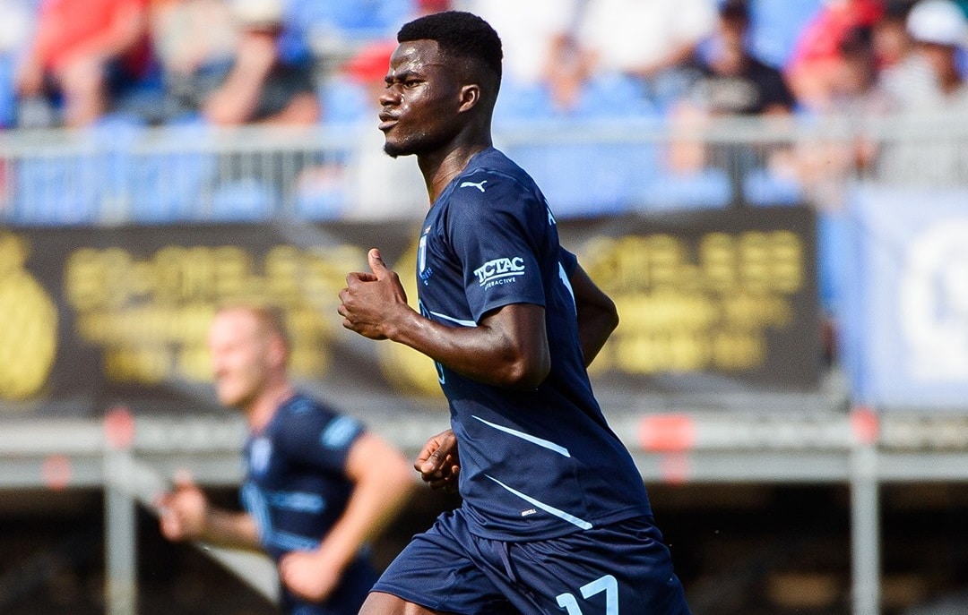Ghanaian striker Malik Abdul Abubakari in Cyprus to seal move to AEK Larnaca