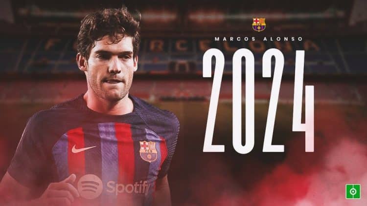 OFFICIAL: Marcos Alonso renews until 2024