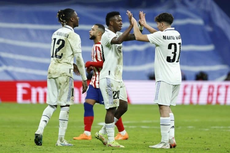 Mario Martin after his Madrid debut: “I’m going to frame the shirt”