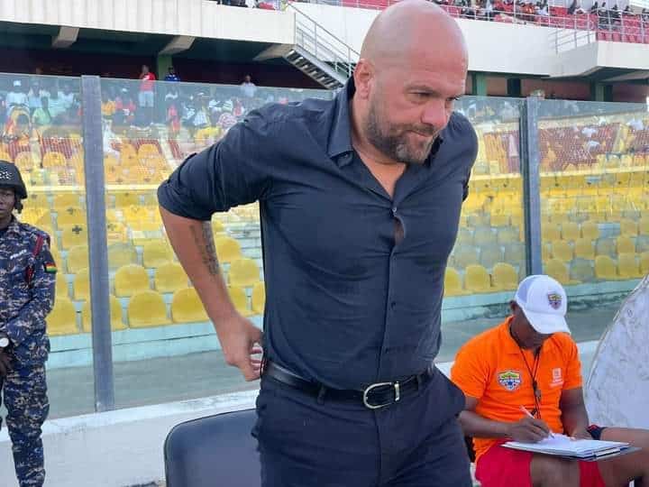 Support the team – Slavko Matic pleads with Hearts of Oak fans after FA Cup elimination