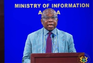 Health Minister Agyeman-Manu admits NHIS is in four months arrears to providers