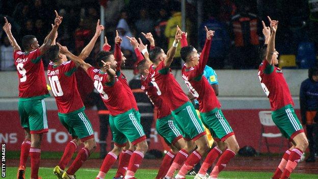Morocco pull out of CHAN 2022 tournament