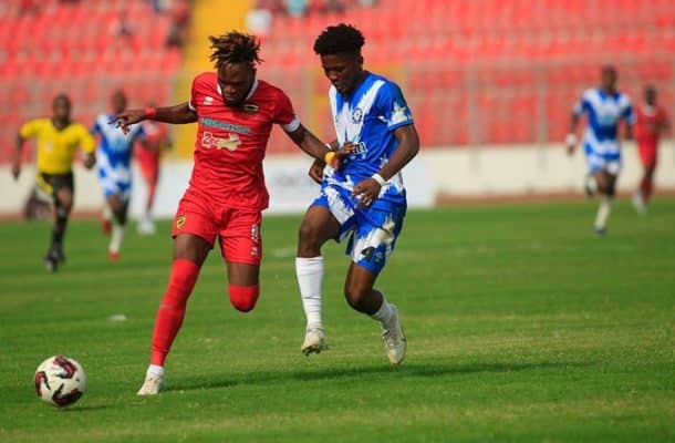 VIDEO: Watch highlights of Kotoko’s draw against Olympics
