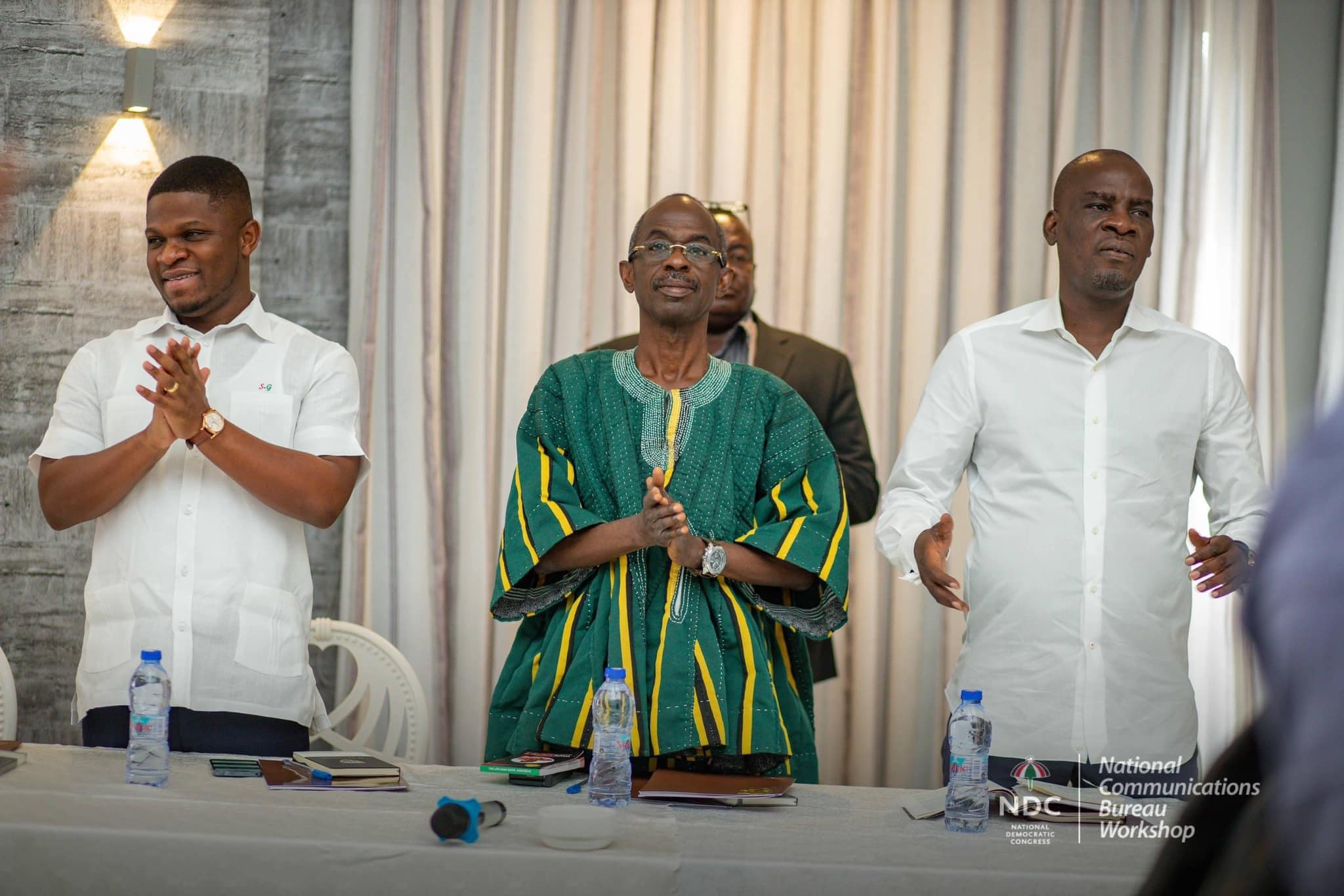 Asiedu Nketia defies NDC elders; insists consultations were done before reshuffle