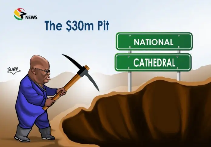 Nat’l Cathderal is ‘a national fish pond’ – Sam Pee Yalley