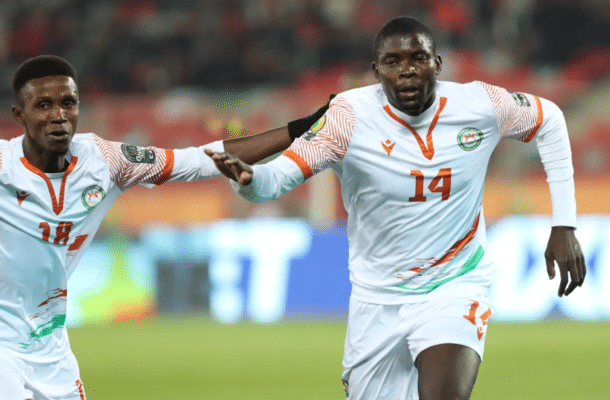 Niger whips Black Galaxies in CHAN quarterfinal clash
