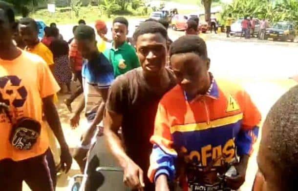 ‘Okada’ riders attack Police station over missing colleague