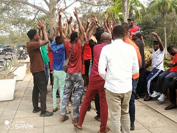 Old Vandals arrive on UG campus to protest ejection of students