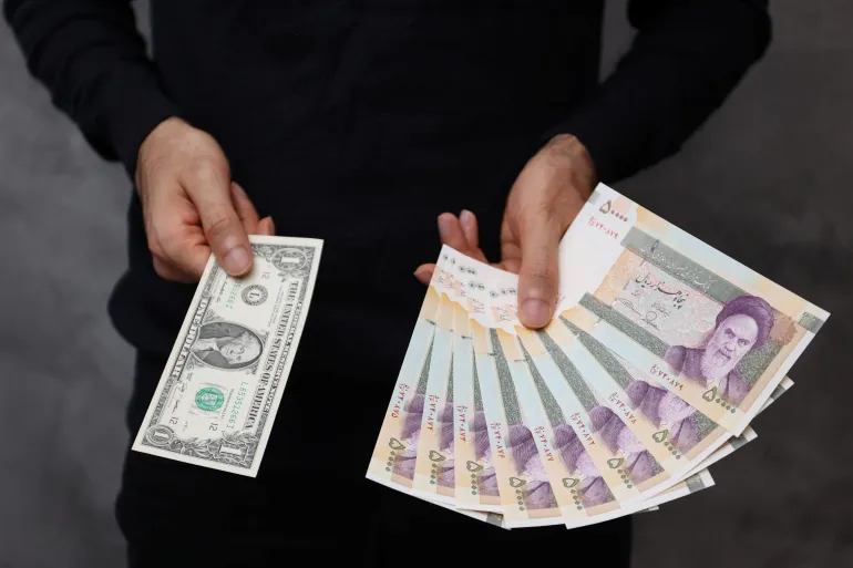    Iran’s currency hits record low   