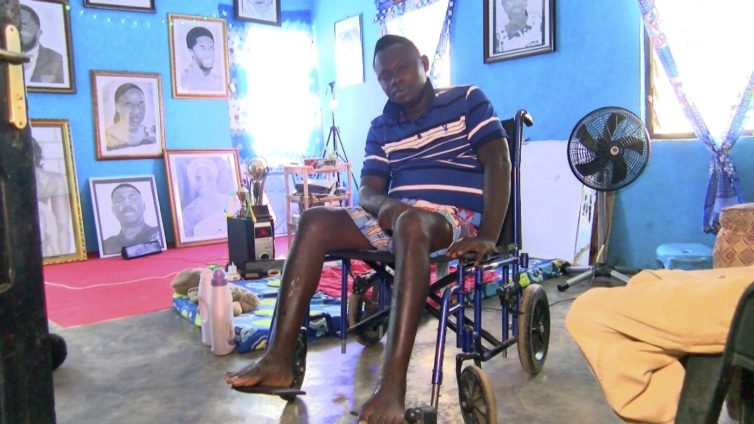 Bedridden artist needs GH¢220k for spinal surgery