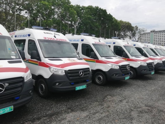 COVID-19: 26 ambulances bought for $4m yet to be supplied – Auditor-General’s Report