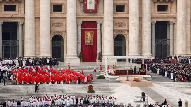 LIVESTREAMING: Funeral of Pope Emeritus Benedict XVI underway