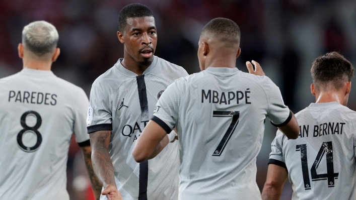 Kimpembe unaware of losing vice-captaincy to Mbappe