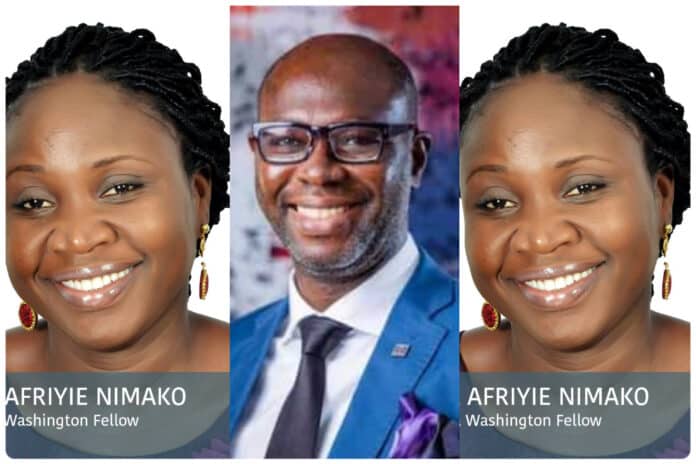 Professional profile of Mr Ernest Nimako’s wife, Belinda Afriyie Nimako