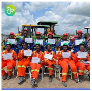 Agro Kings and GIZ collaborate to train women in mechanized agriculture