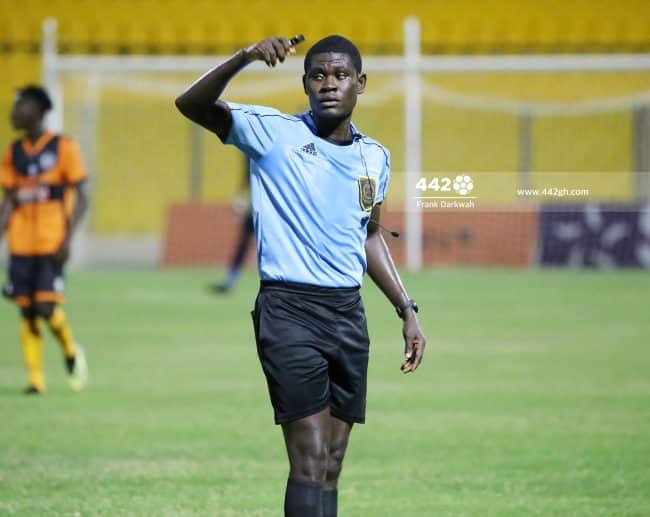 Referee Yao Bless has been punished – GFA spokesman Henry Asante Twum