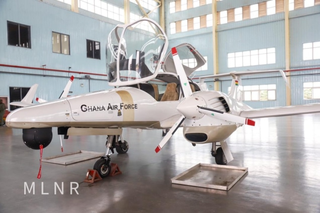 Govt repairs some aircraft to fight galamsey activities