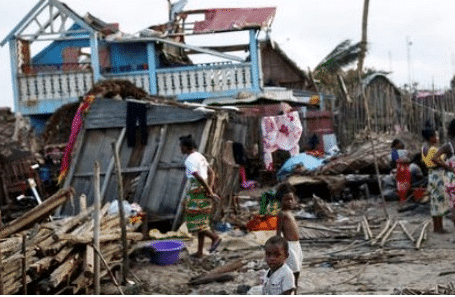 Death toll after Madagascar’s tropical storm increases to 25