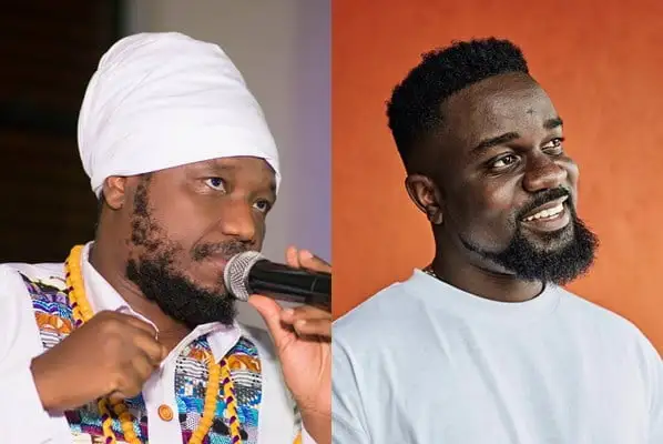 Sarkodie did his one-way rap on Bob Marley’s song – Blakk Rasta