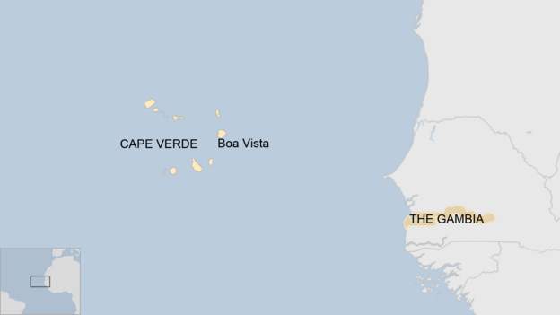 Scores of migrants rescued as boat drifts near Cape Verde