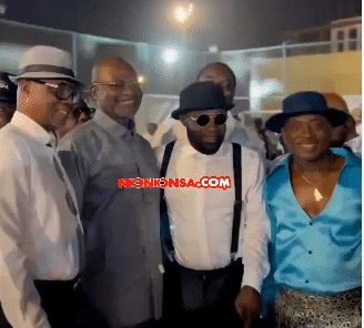 Despite, other affluent men storm East Legon executive Club’s New Year party