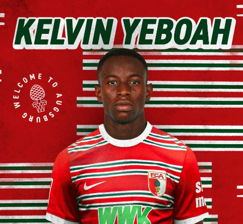 FC Augsburg sporting director lauds Kelvin Yeboah