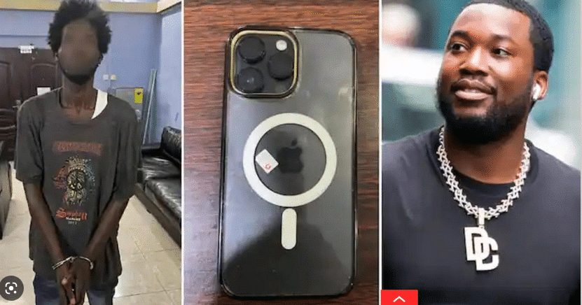 Reactions as suspect in Meek Mill’s phone theft case granted GH₵50,000 bail