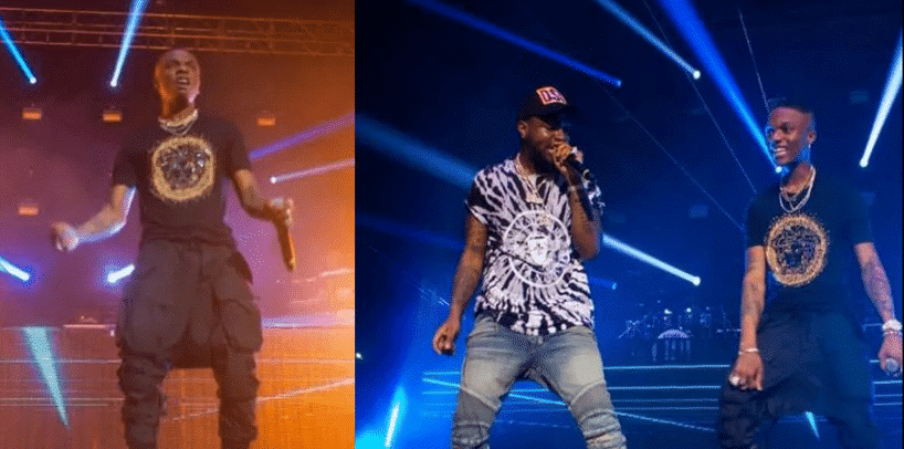Wizkid confirms tour with Davido