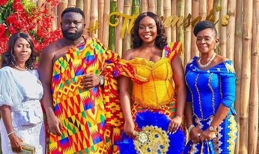 George Britton and Nana Adwoa Sarkodie tie the knot