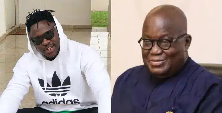 I can’t condemn Akufo-Addo; he’s not wicked but trying his best – Medikal