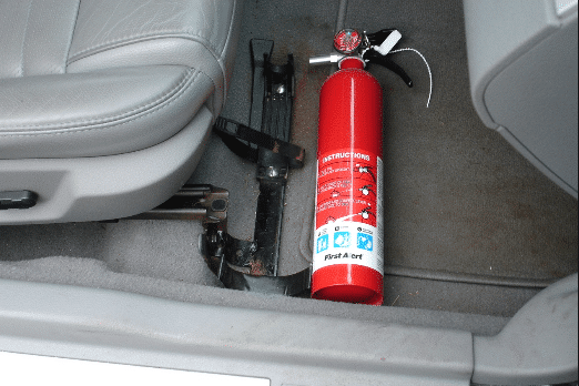 Vehicles without effective fire extinguishers to be refused fuel supply in Ho