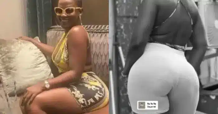 I’m ready to forgive you if you swallow your ego and apologise – Deborah Adablah tells Deacon Nimako