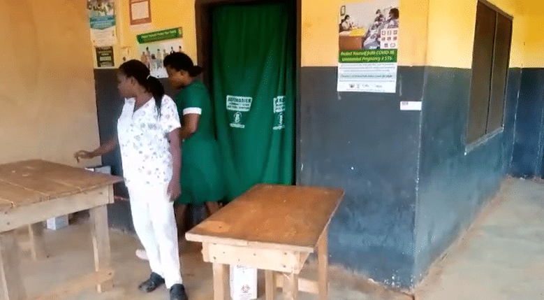 Healthcare delivery in Sehwi Agyemadiem CHPS Compound disrupted by water challenge