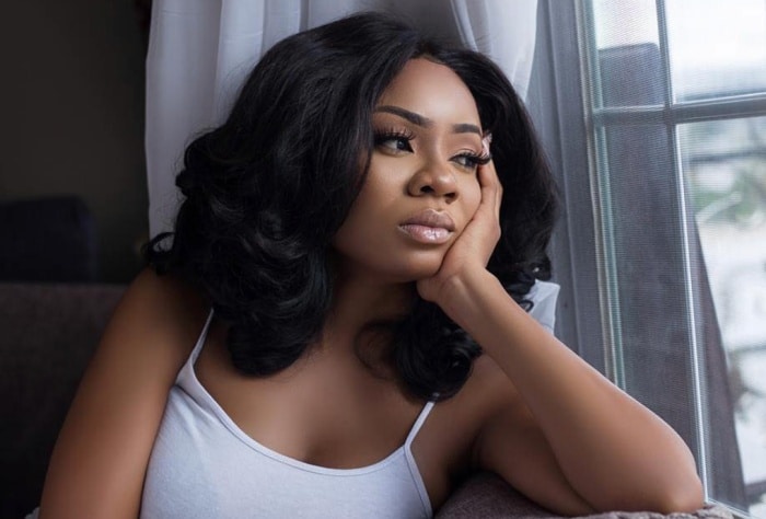Serwaa Amihere forced to disclose her relationship status