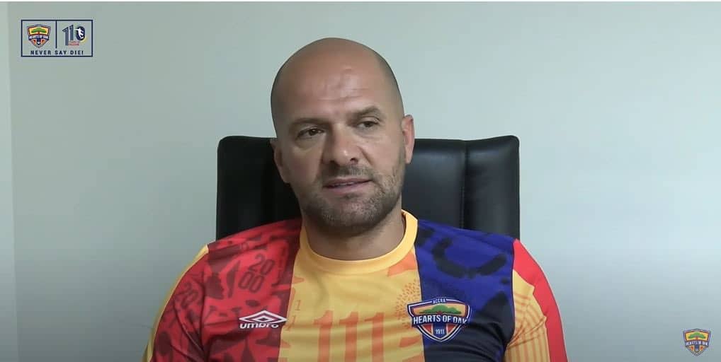 Hearts of Oak’s Slavko Matić applies for Black Stars coaching job