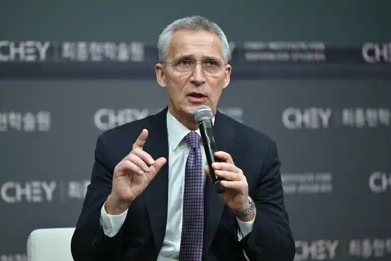 NATO chief requests South Korea “step up” its military assistance to Ukraine