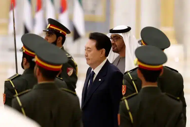 Iran and South Korea summon each other’s envoys following a ‘enemy’ comment