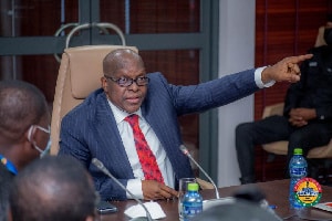 Asiedu Nketiah names Bagbin as part of reasons for Minority reshuffle