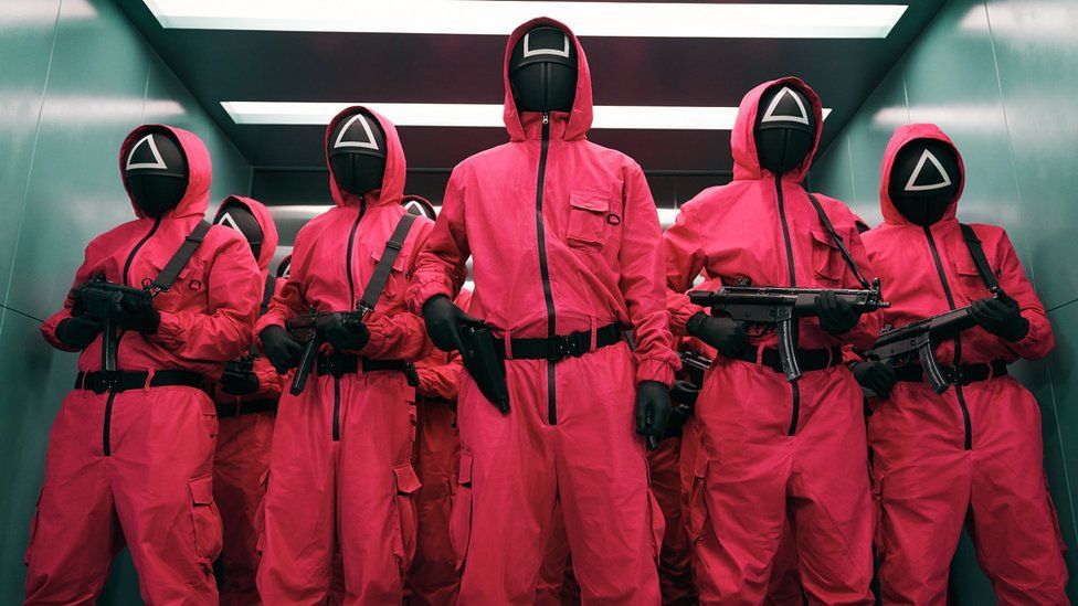 Three receive treatment during real life Squid Game