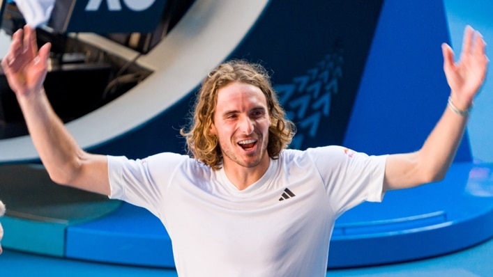 Australian Open: Tsitsipas always felt he had the ego to compete for slams