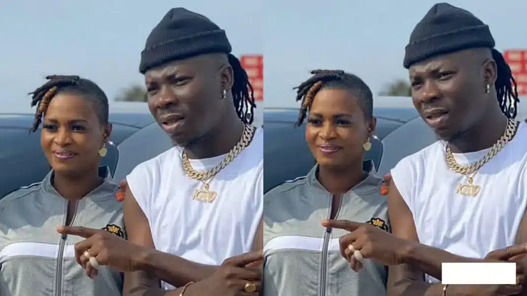 My beef with Stonebwoy was staged – Ayisha Modi