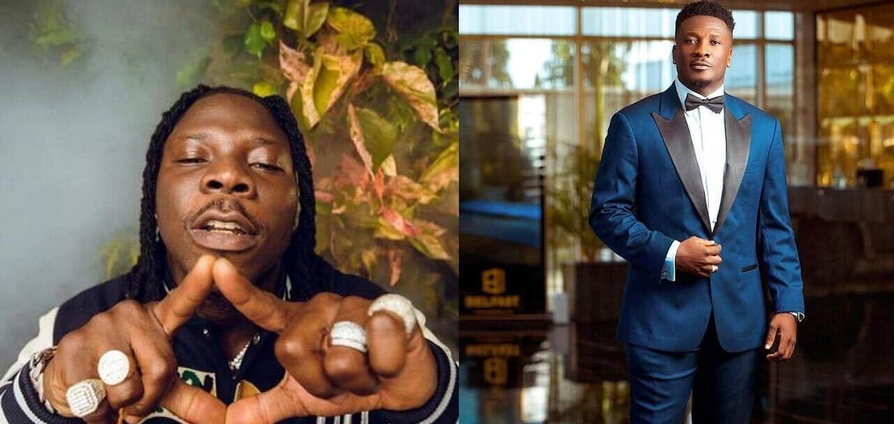 Knee surgery: Stonebwoy hails Asamoah Gyan for paying his bill