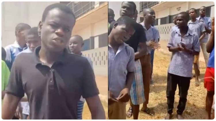 Students with disabilities perform Sarkodie’s ‘Countryside’ track
