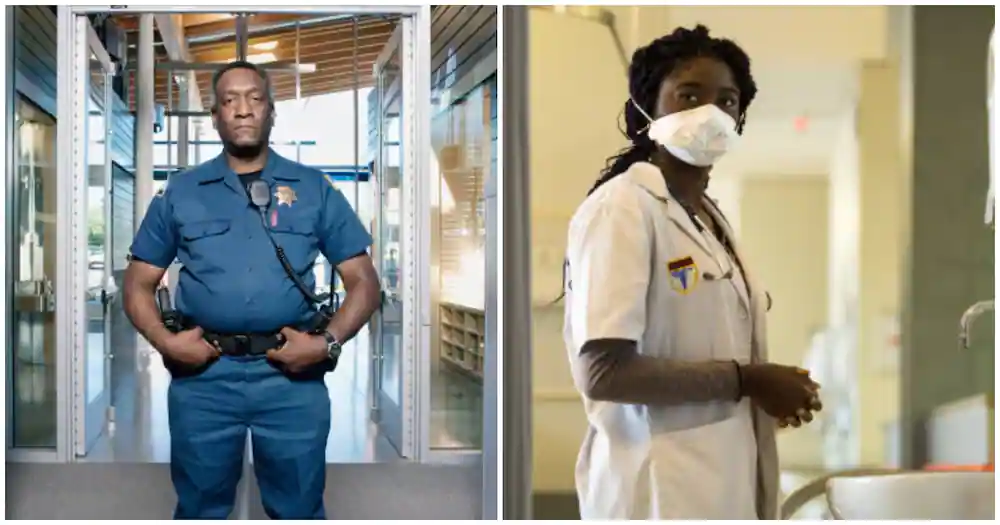 “I earn more money as a security guard in UK than a nurse in Ghana” – Man brags