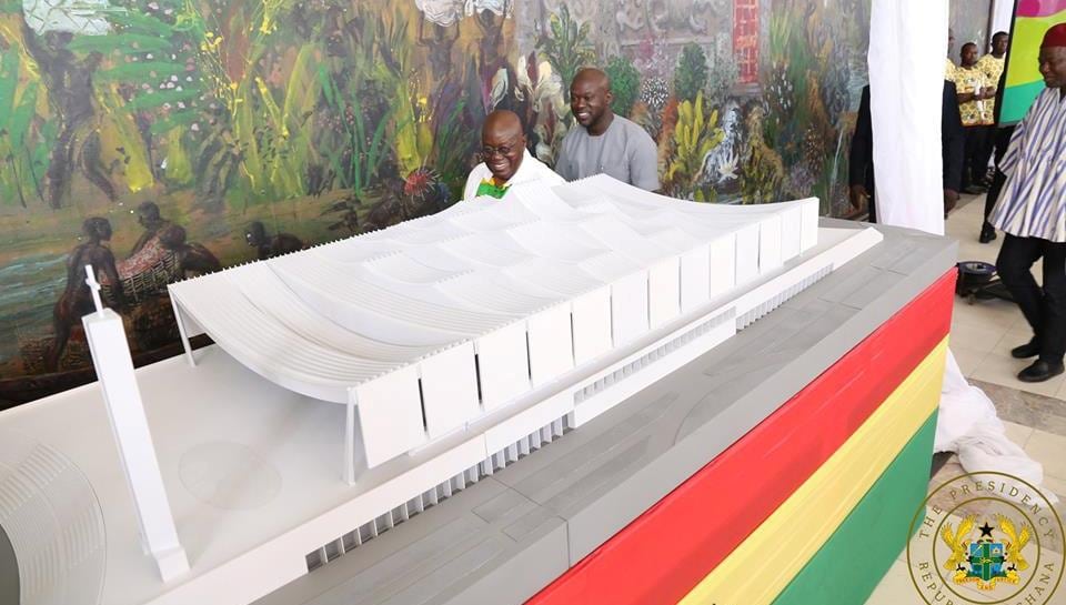 Akufo-Addo donates GH¢100k towards construction of National Cathedral