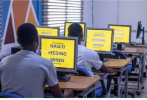 NASCO Feeding minds commissions’ ultra-modern ICT Centre for UG